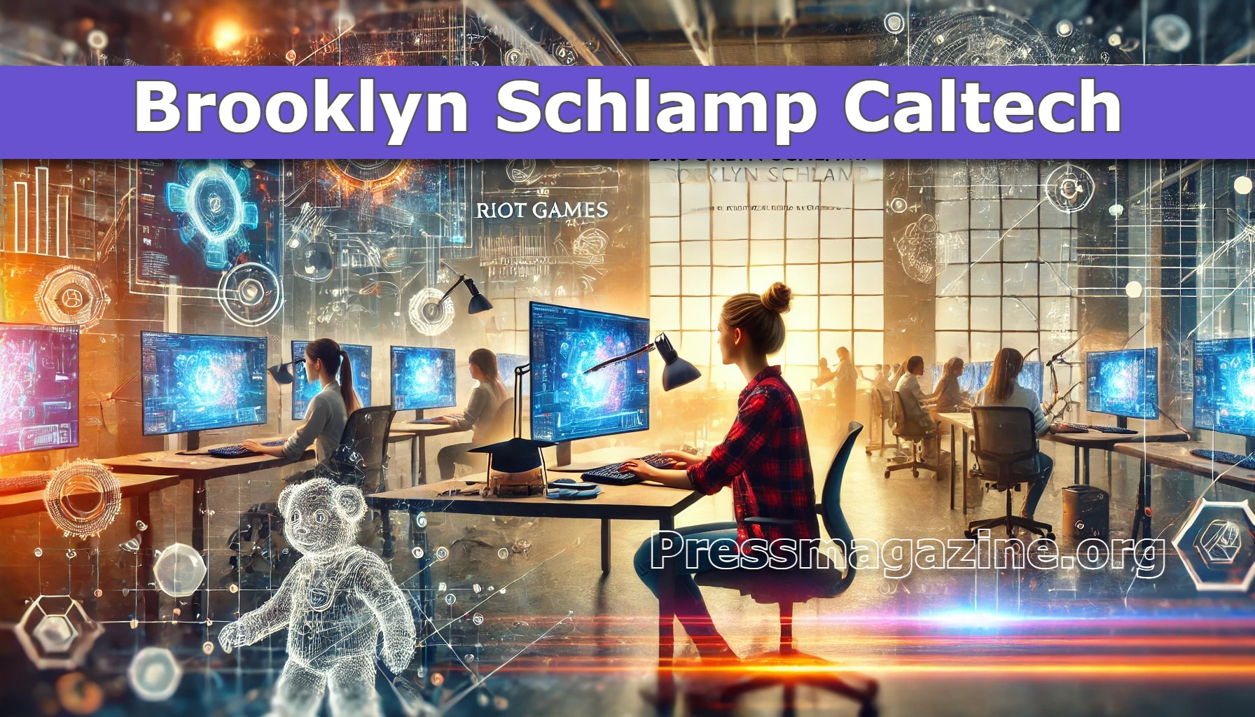 Brooklyn Schlamp Caltech