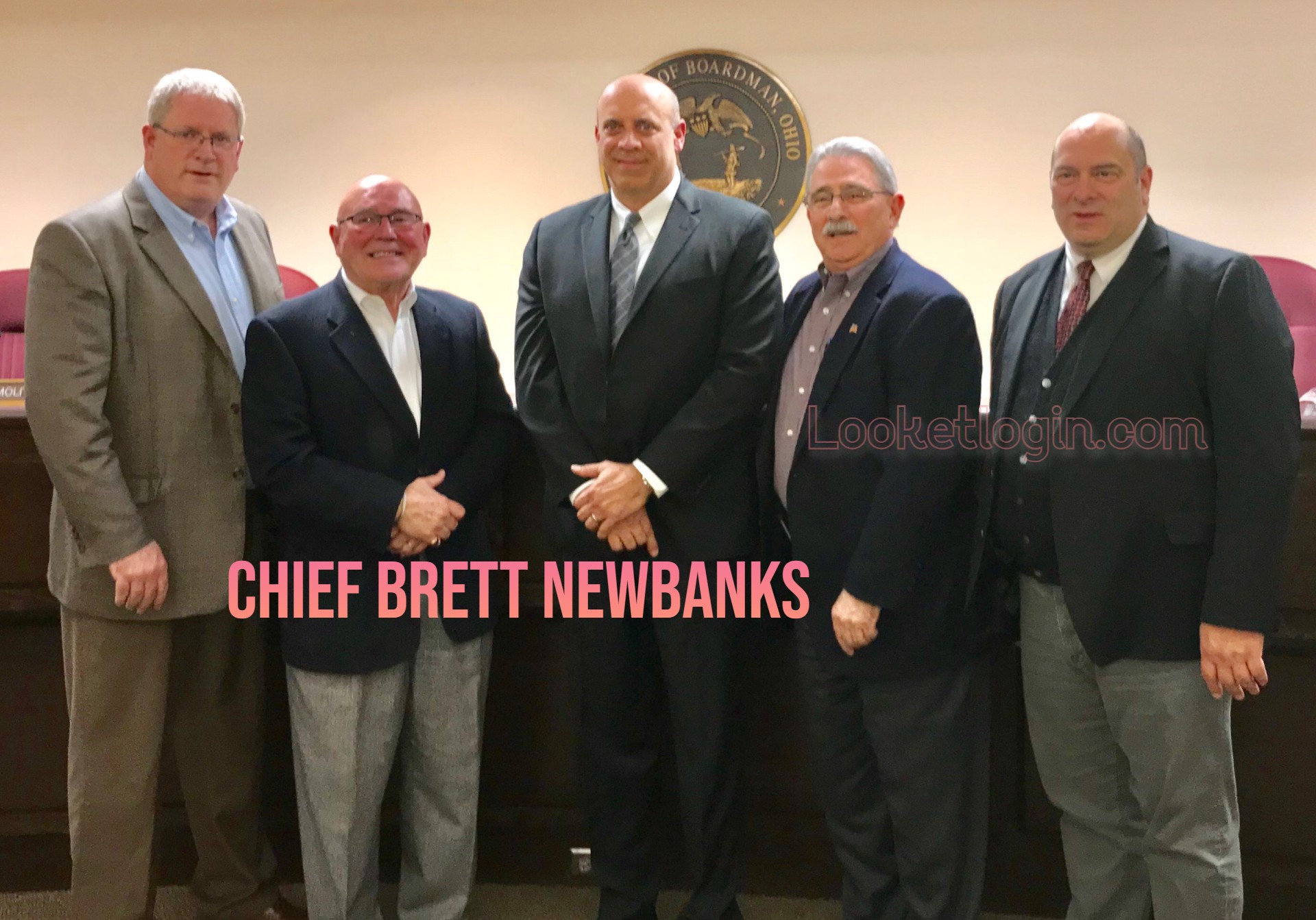 Chief Brett Newbanks