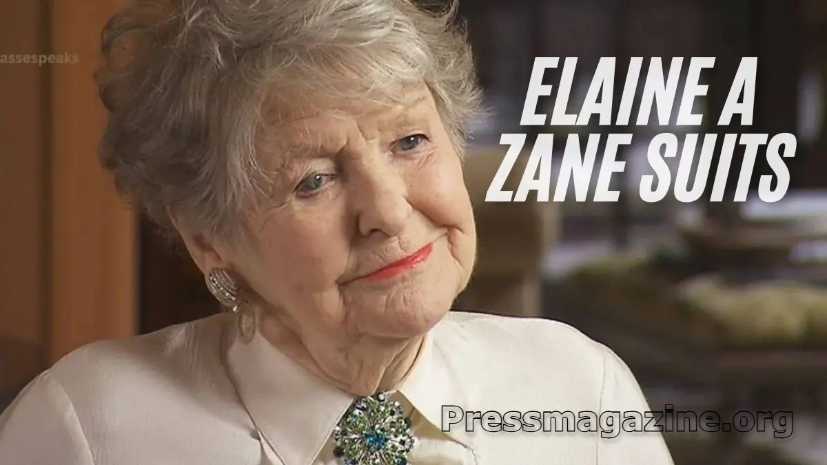 Elaine A Zane