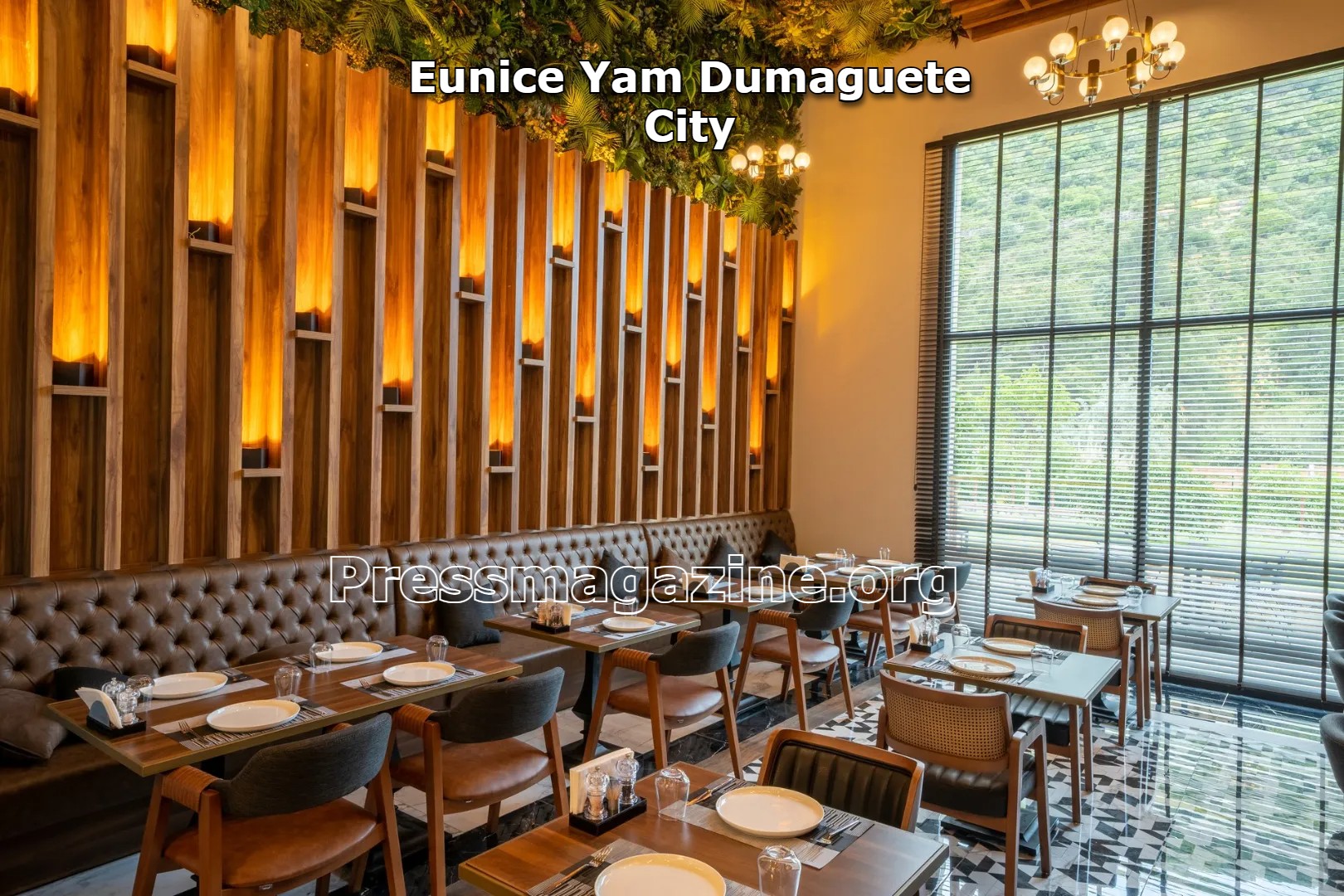 Eunice Yam Dumaguete City