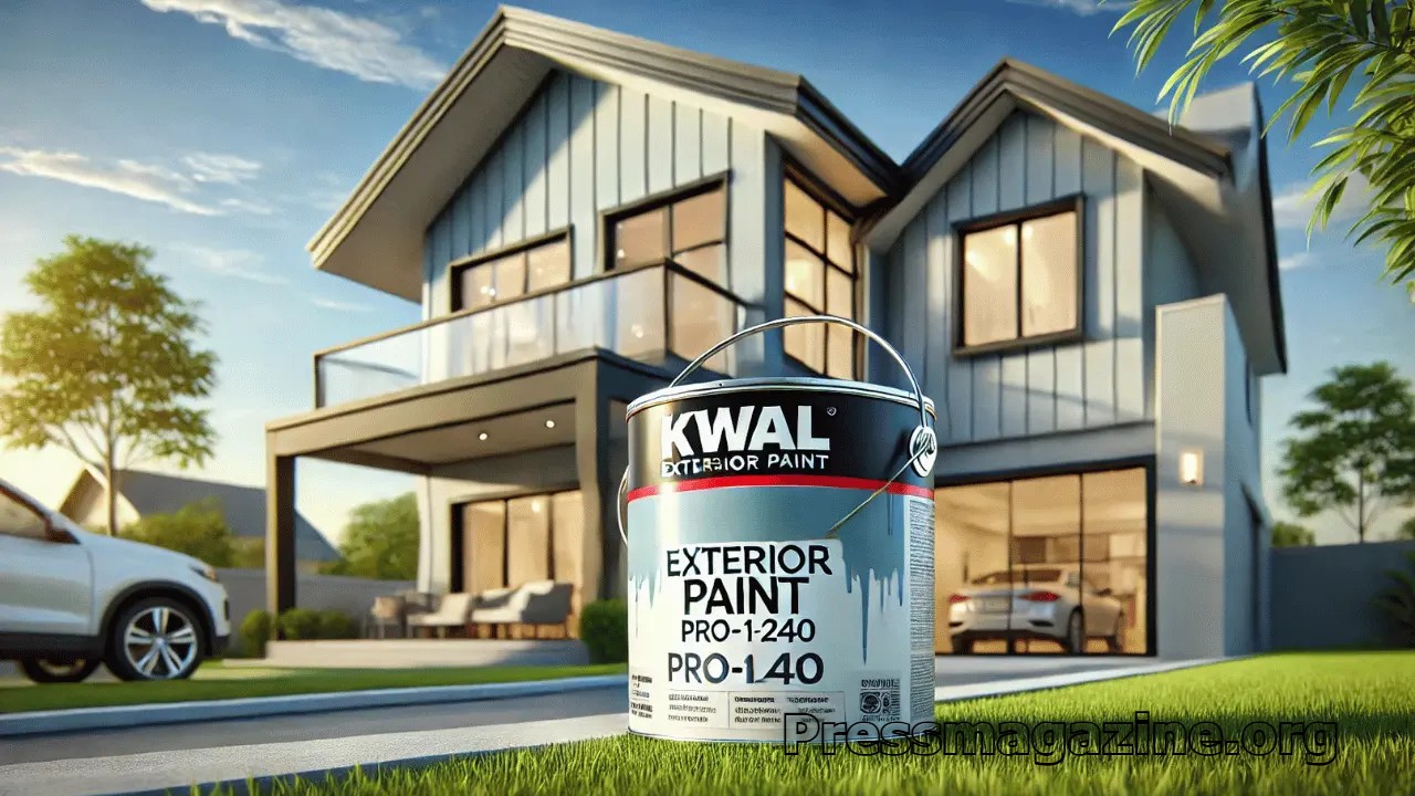 Kwal exterior paint PROMAX 961-240