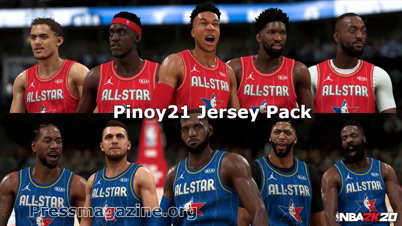 Pinoy21 Jersey Pack