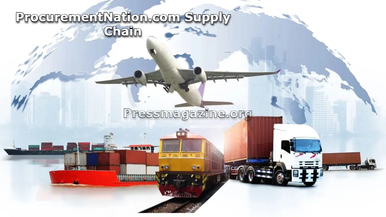 ProcurementNation.com Supply Chain