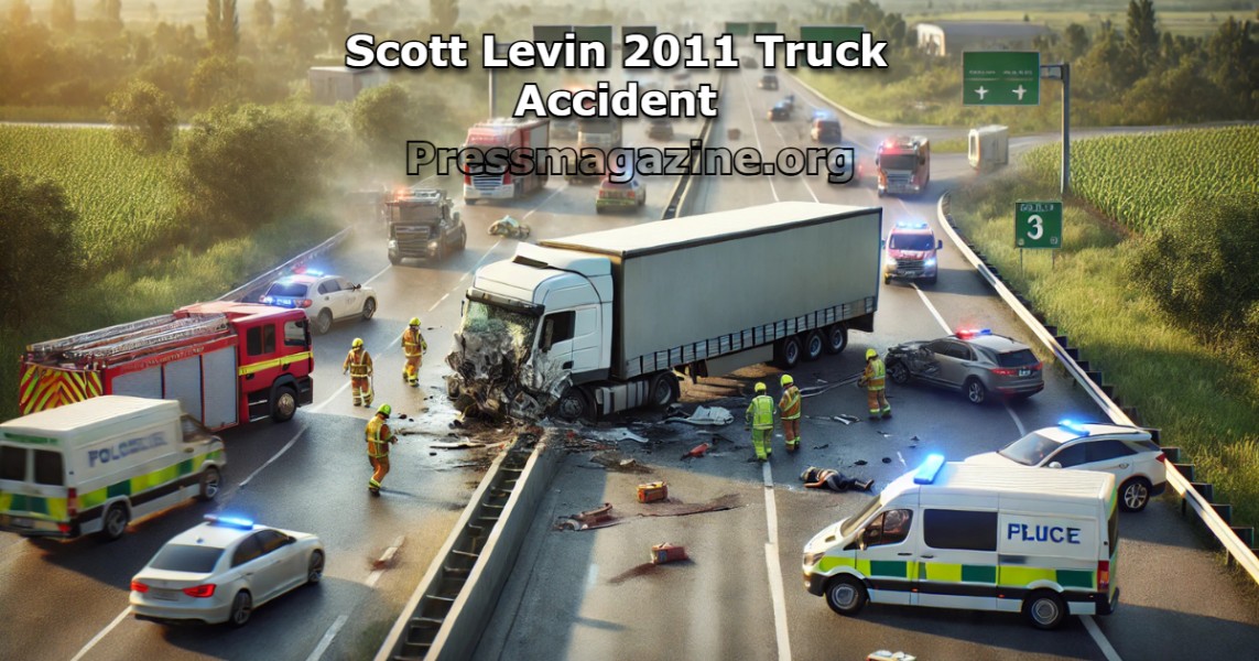 Scott Levin 2011 Truck Accident