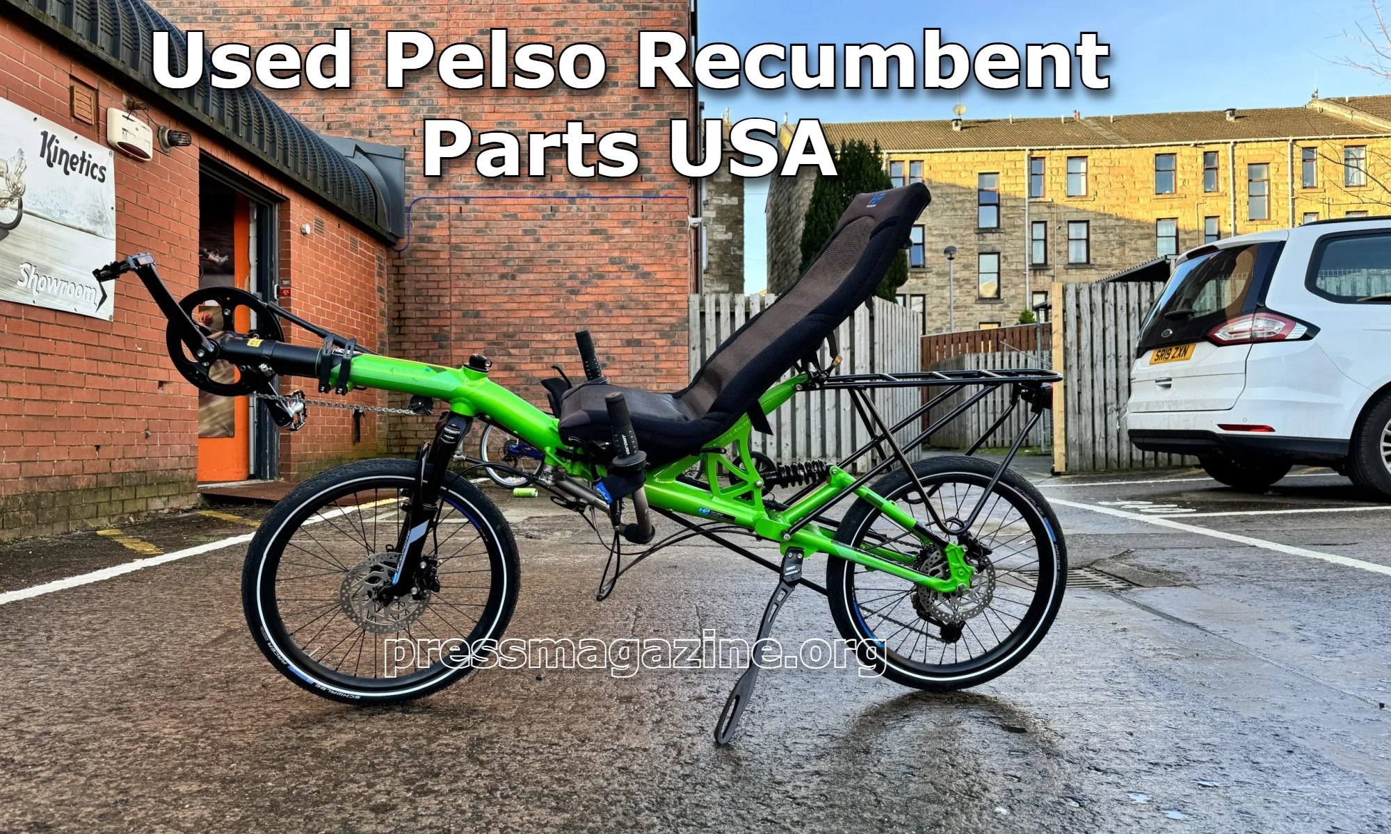 Used Pelso Recumbent Parts USA