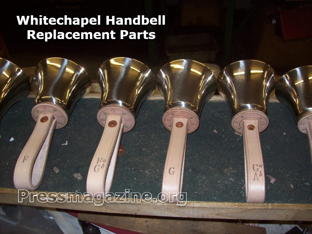 Whitechapel Handbell Replacement Parts