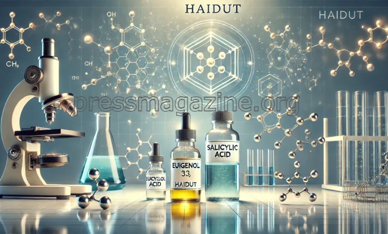 Eugenol Salicylic Acid Haidut