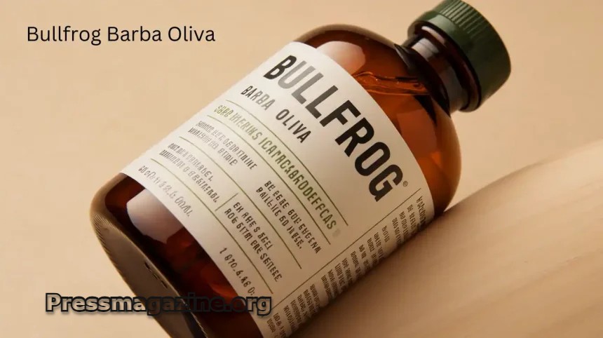 Bullfrog Barba Oliva