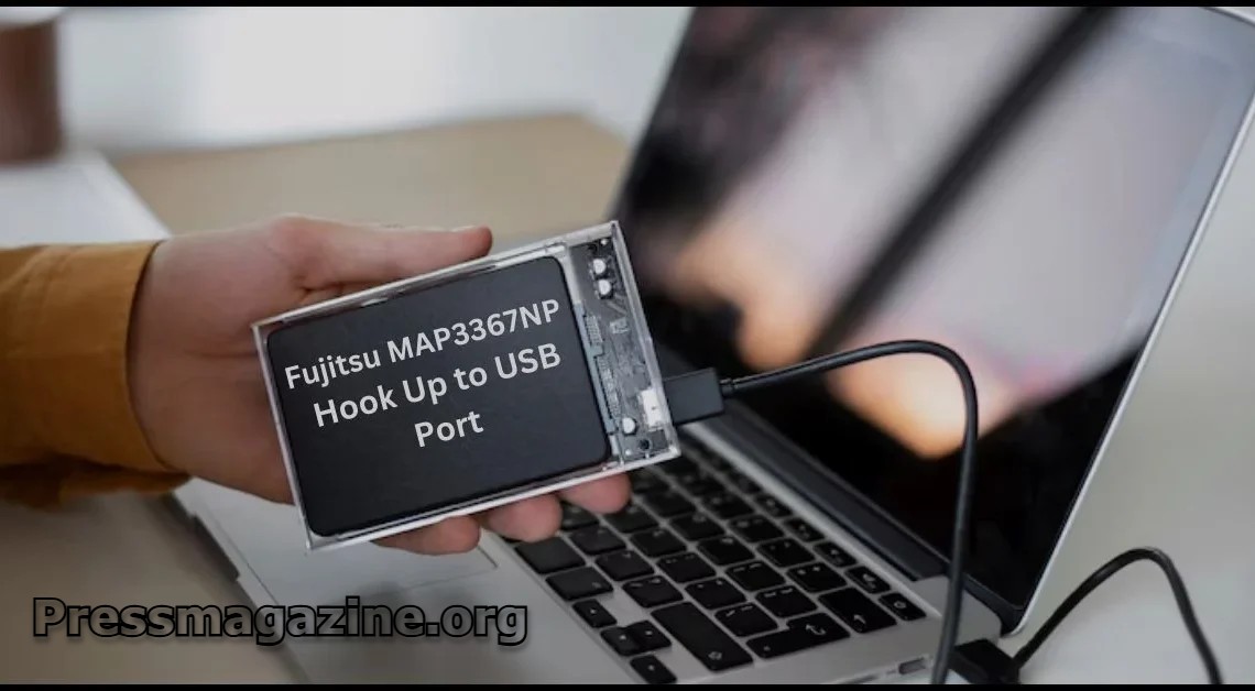 Fujitsu MAP3367NP Hook Up to USB Port