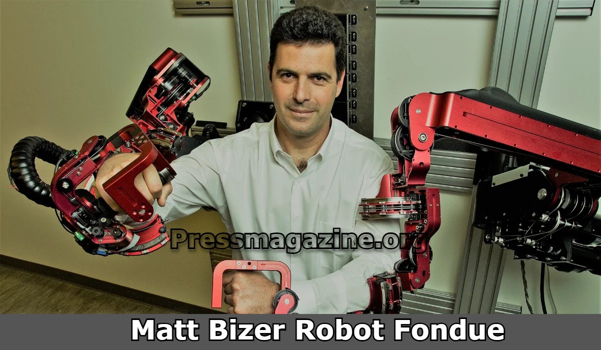 Matt Bizer Robot Fondue