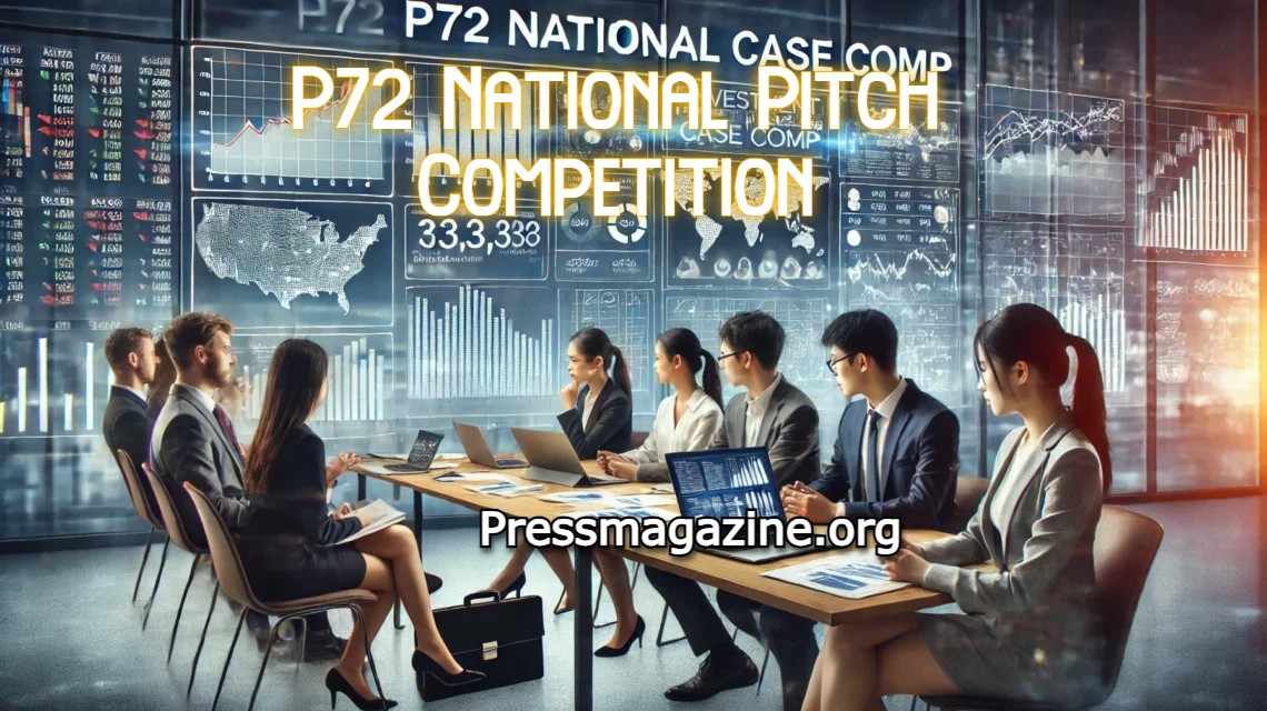 How the P72 National Pitch Competition Sparks Entrepreneurial Innovation