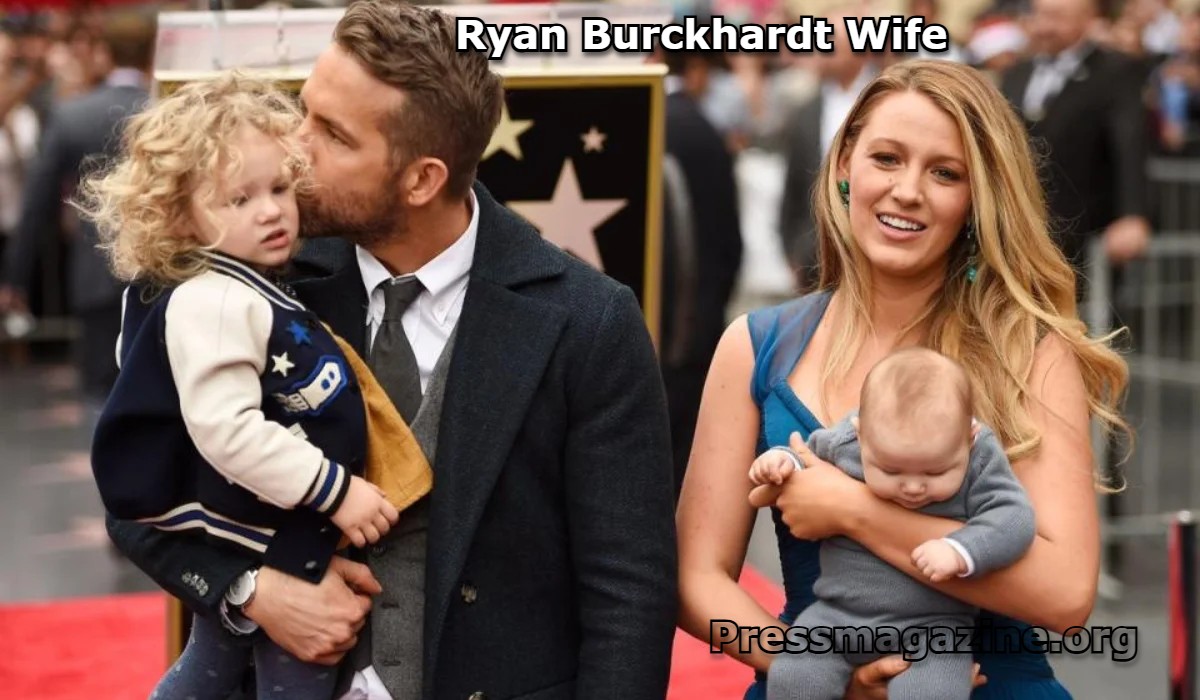 Ryan Burckhardt Wife