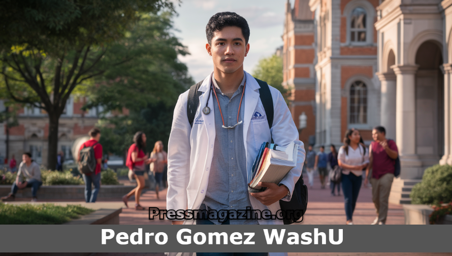 Pedro Gomez WashU