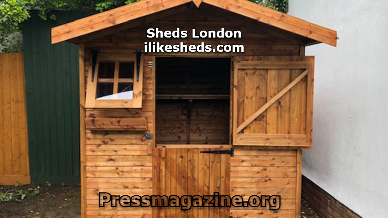 Sheds London ilikesheds.com: Your Ultimate Guide to Choosing the Perfect Backyard Space