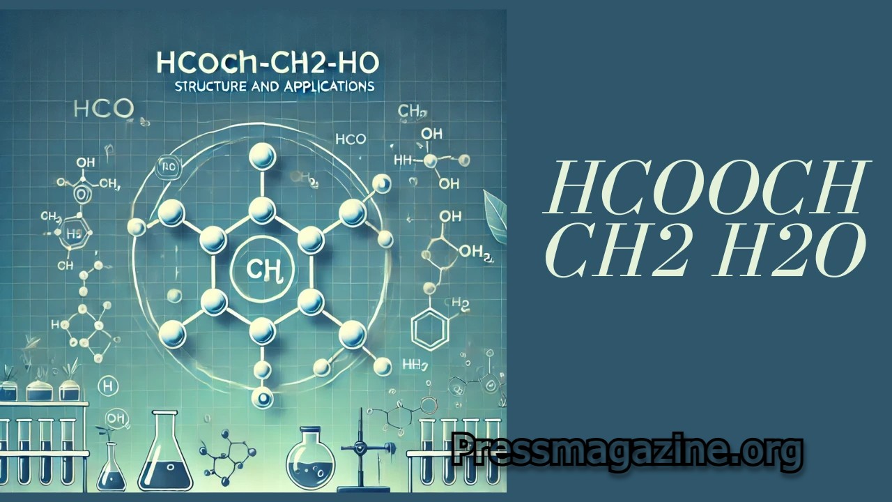 HCOOCH CH2 H2O