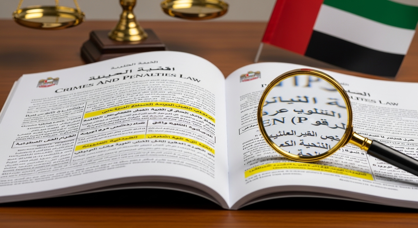 An in-depth insight into the Crimes and Penalties Law in the UAE